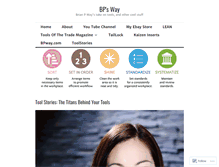 Tablet Screenshot of brianpway.com